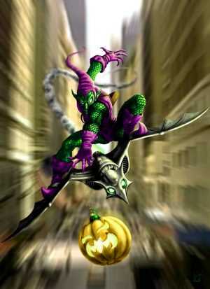 Green Goblin Background