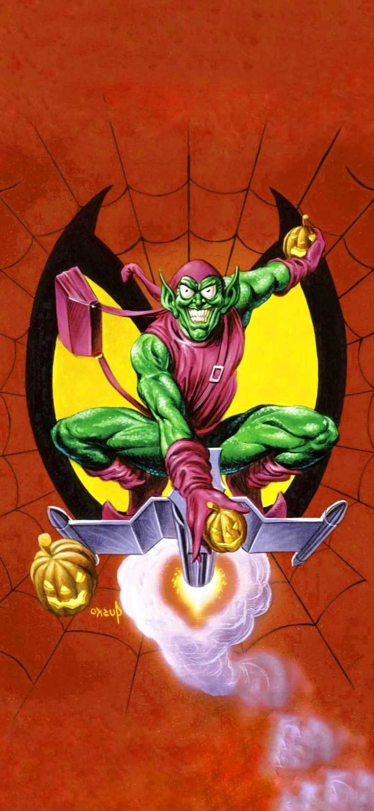 Green Goblin Wallpaper | WhatsPaper