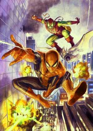 Green Goblin Background