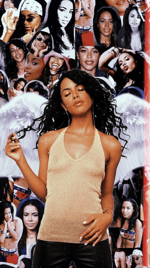 Aaliyah Wallpaper 