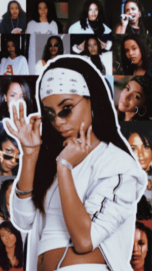 Aaliyah Wallpaper 