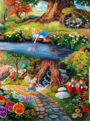 4K Alice In Wonderland Wallpaper