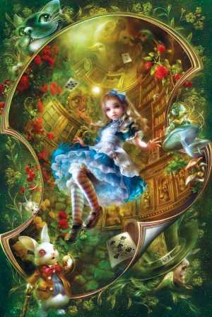 Alice In Wonderland Wallpaper