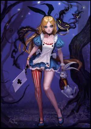 Alice In Wonderland Wallpaper 