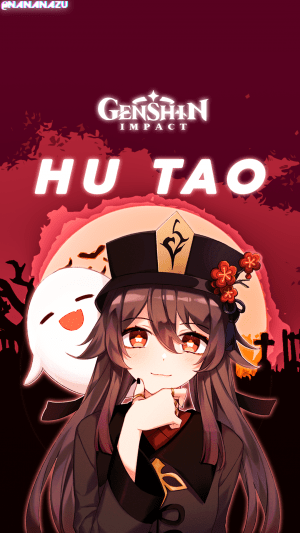 Hu Tao Wallpaper 