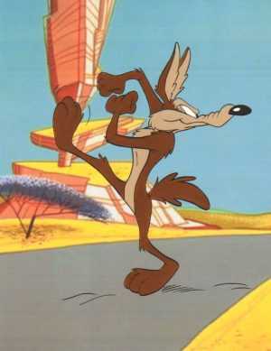 HD Road Runner Wallpaper