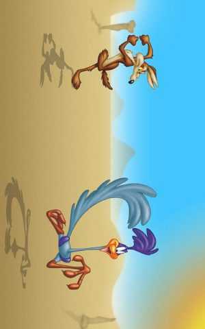 Road Runner Wallpaper 