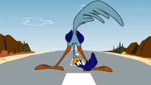 Desktop Road Runner Wallpaper