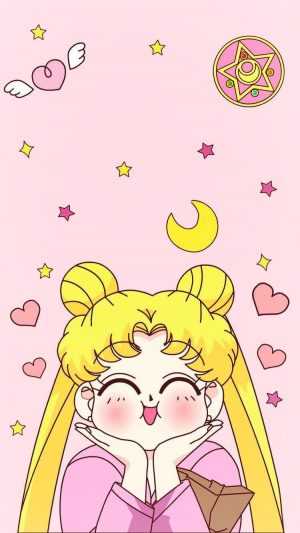 Sailor Moon Background