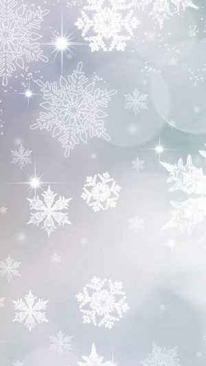 HD Snowflake Wallpaper