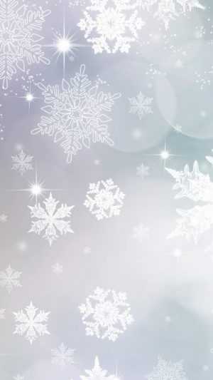 HD Snowflake Wallpaper 