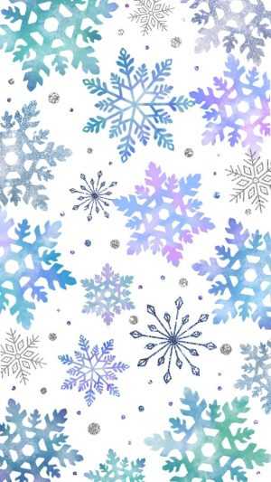 Snowflake Wallpaper 