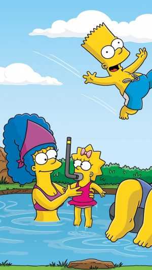 HD The Simpsons Wallpaper