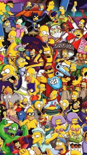 4K The Simpsons Wallpaper