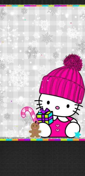 Hello Kitty Christmas Wallpaper 