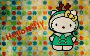 Desktop Hello Kitty Christmas Wallpaper