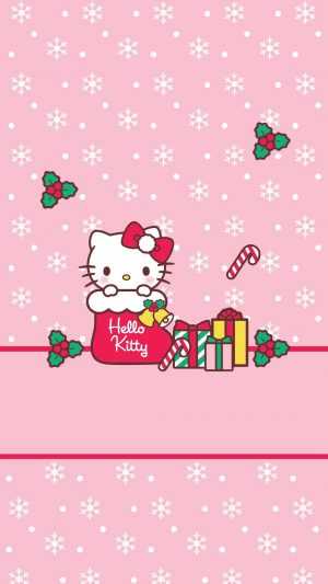 HD Hello Kitty Christmas Wallpaper