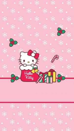 HD Hello Kitty Christmas Wallpaper 