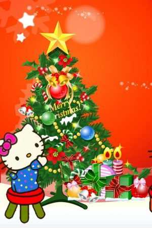 HD Hello Kitty Christmas Wallpaper