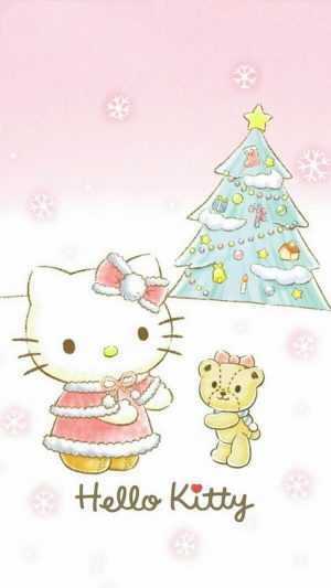 HD Hello Kitty Christmas Wallpaper