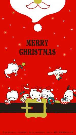 Hello Kitty Christmas Wallpaper