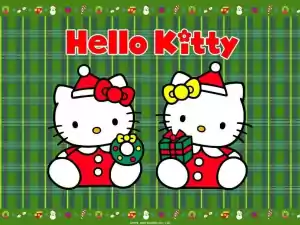Desktop Hello Kitty Christmas Wallpaper