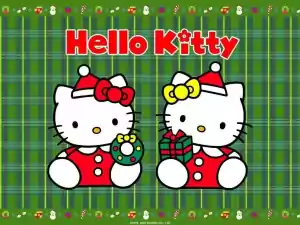 Desktop Hello Kitty Christmas Wallpaper 