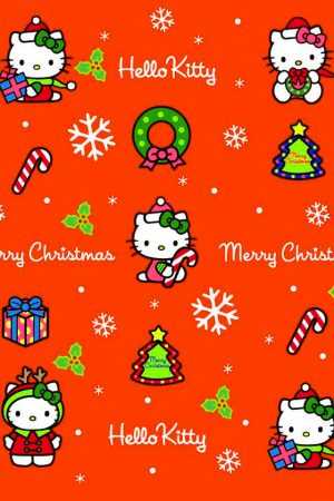 Hello Kitty Christmas Wallpaper 