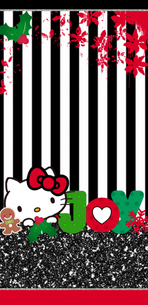 Hello Kitty Christmas Wallpaper 