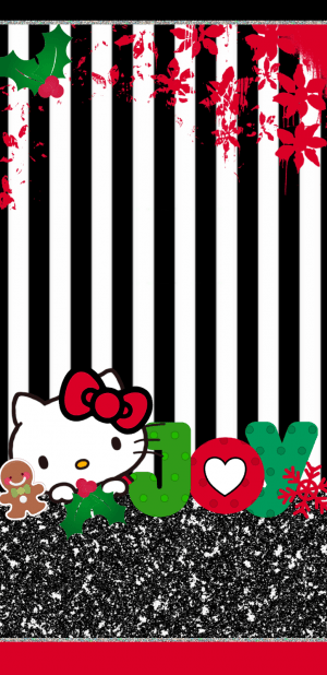 Hello Kitty Christmas Wallpaper