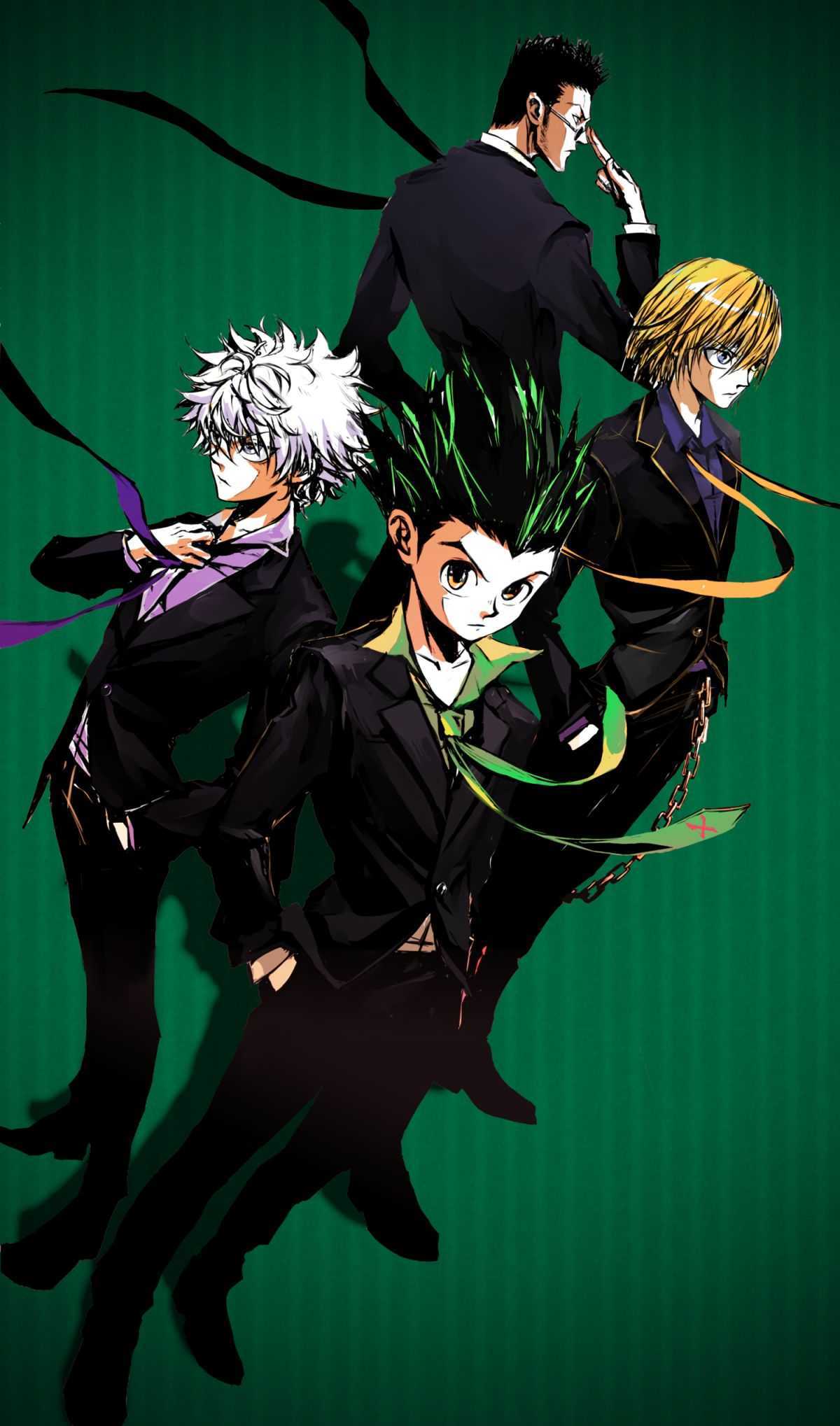 Hunter X Hunter iPhone Wallpapers - Wallpaper Cave