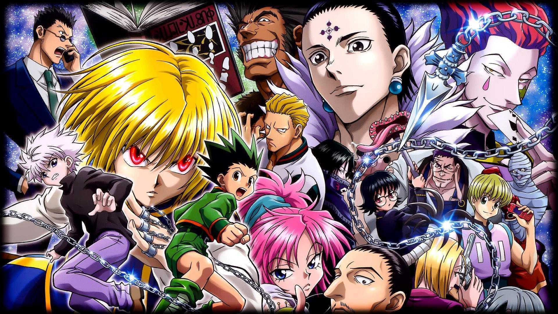 Desktop Hunter X Hunter Wallpaper Whatspaper