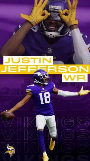 Justin Jefferson Wallpaper