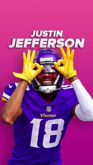 Justin Jefferson Wallpaper