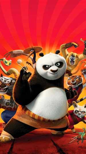 4K Kung Fu Panda Wallpaper 