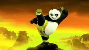 Desktop Kung Fu Panda Wallpaper 