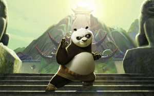 Desktop Kung Fu Panda Wallpaper 