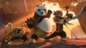 Desktop Kung Fu Panda Wallpaper 