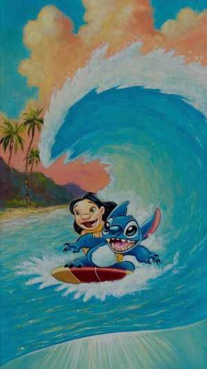 HD Lilo And Stitch Wallpaper