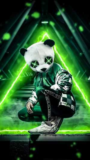 Panda Background 