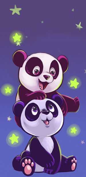 Panda Background