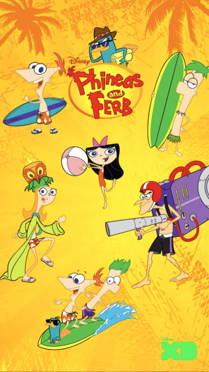 Phineas And Ferb Background