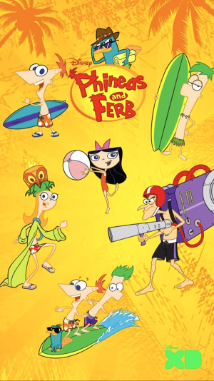 Phineas And Ferb Background 