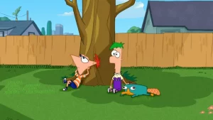 Desktop Phineas And Ferb Wallpaper 