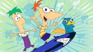 Desktop Phineas And Ferb Wallpaper 