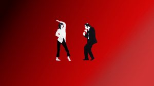 Desktop Pulp Fiction Wallpaper