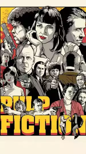 Pulp Fiction Wallpaper 