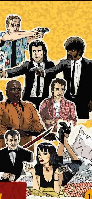 Pulp Fiction Background 