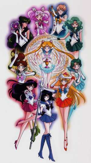 4K Sailor Moon Wallpaper