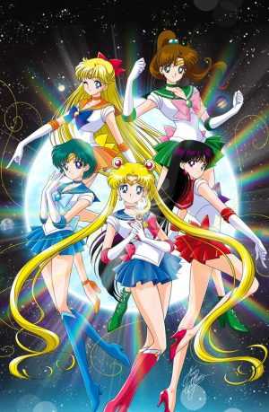 Sailor Moon Background 